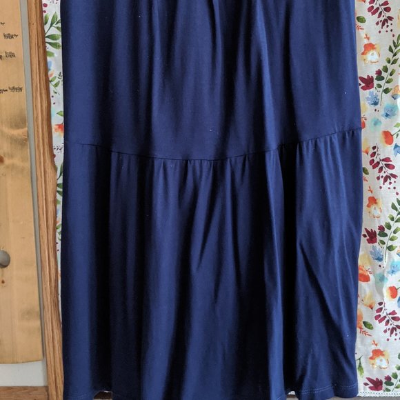 Seraphine Dresses Navy Blue Dress Maternity Poshmark